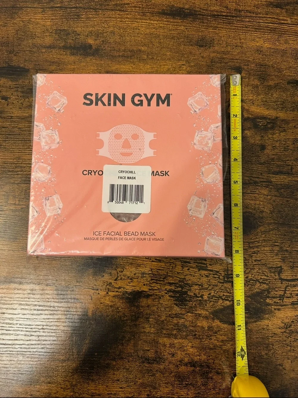 Skin Gym CryoChill Ice Facial Bead Mask NIB